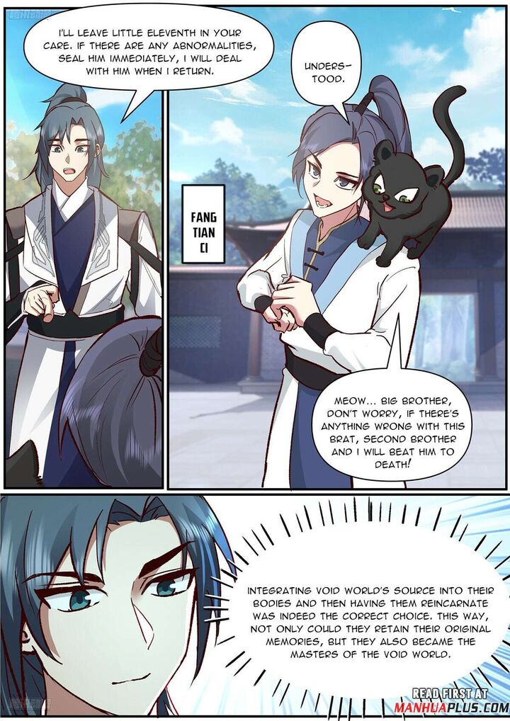 Martial Peak Chapter 3846 Page 3