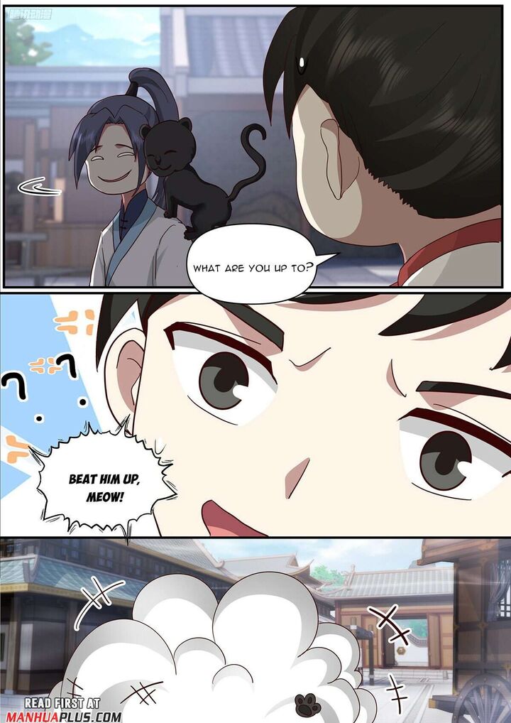 Martial Peak Chapter 3846 Page 5