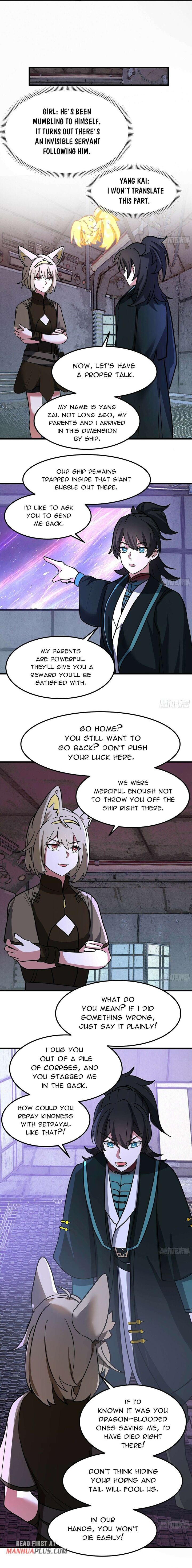 Martial Peak Chapter 3853 Page 6