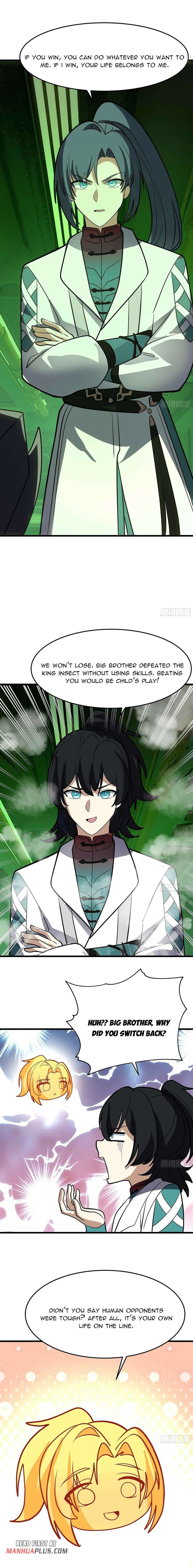 Martial Peak Chapter 3861 Page 8