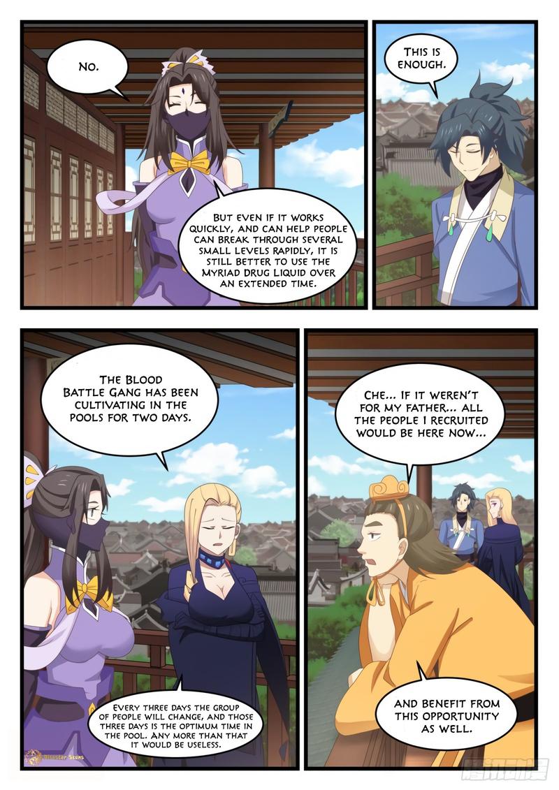 Martial Peak Chapter 534 Page 5