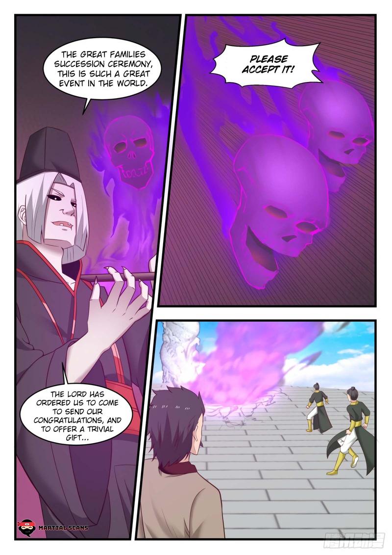 Martial Peak Chapter 556 Page 8
