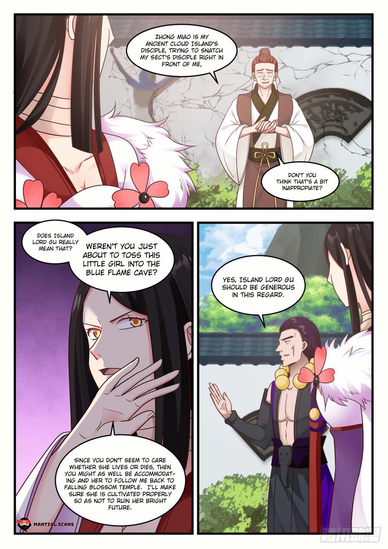 Martial Peak Chapter 568 Page 4