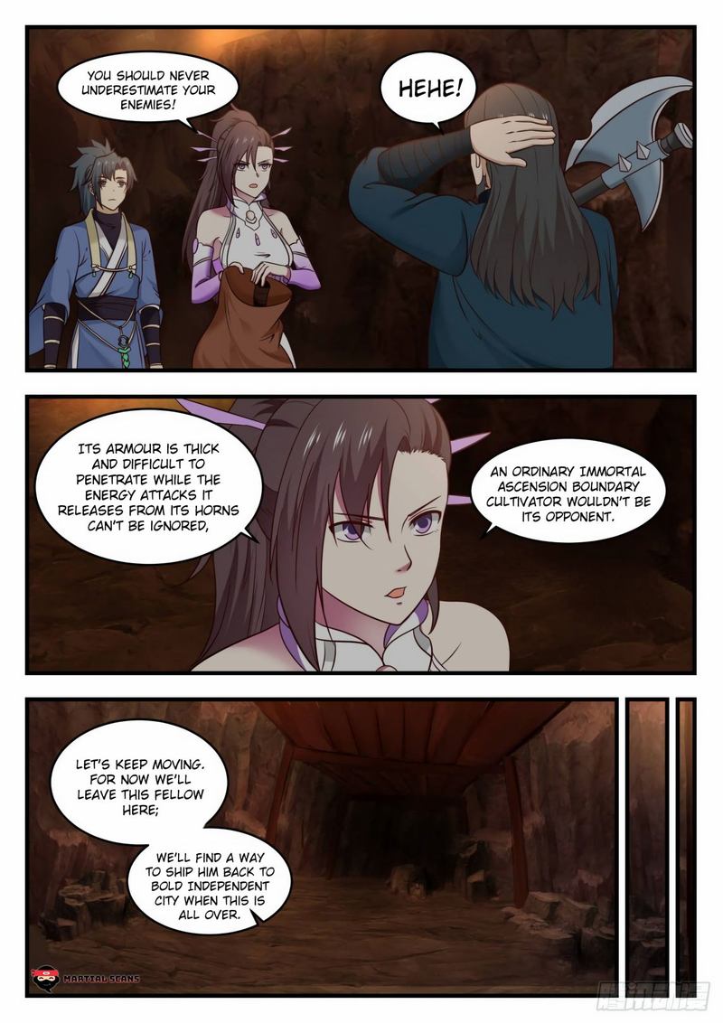 Martial Peak Chapter 598 Page 5