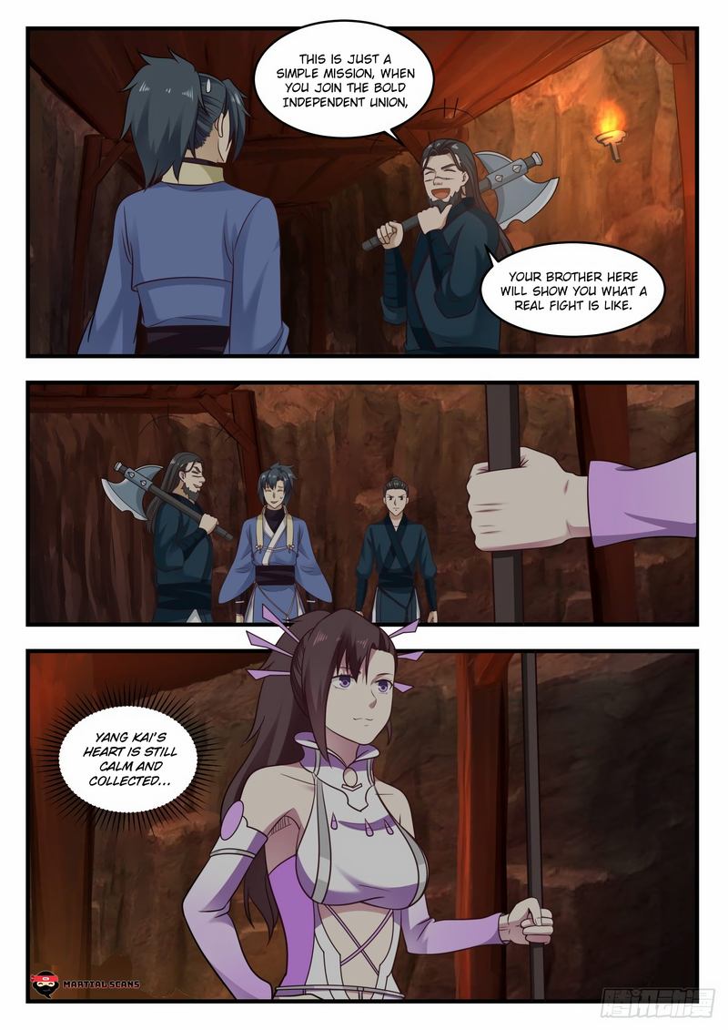 Martial Peak Chapter 599 Page 2