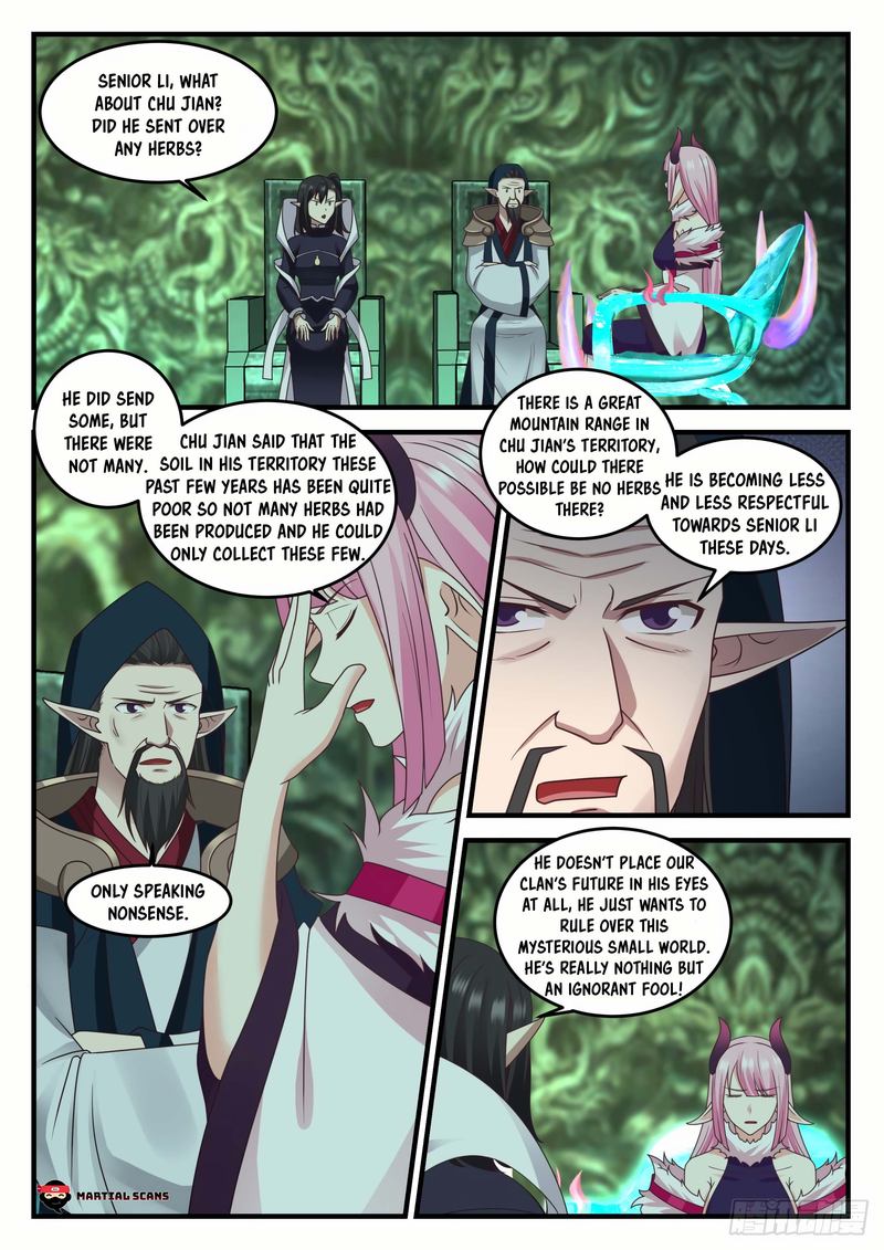 Martial Peak Chapter 623 Page 2