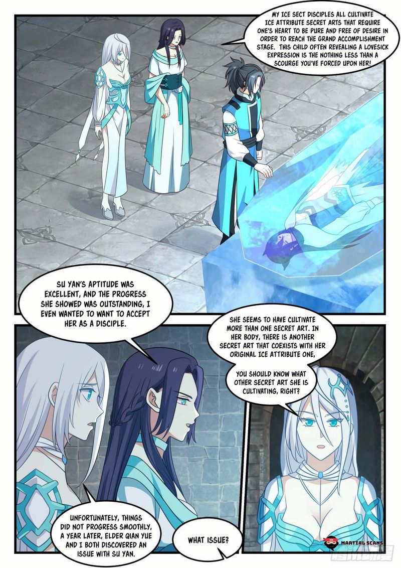 Martial Peak Chapter 696 Page 1