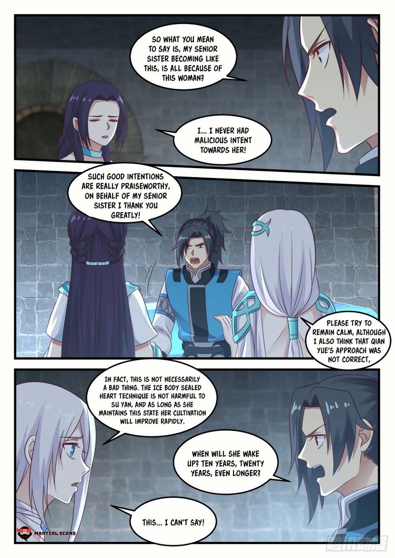 Martial Peak Chapter 696 Page 4