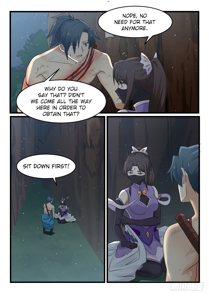 Martial Peak Chapter 72 Page 11