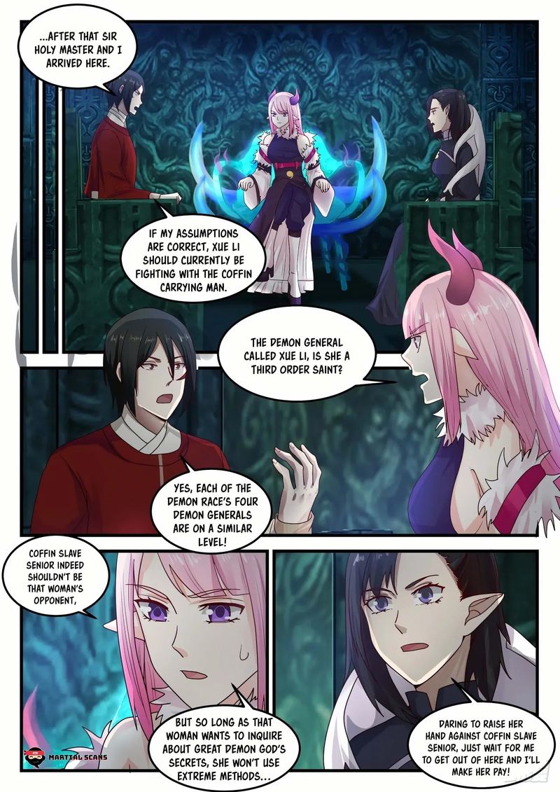 Martial Peak Chapter 737 Page 2