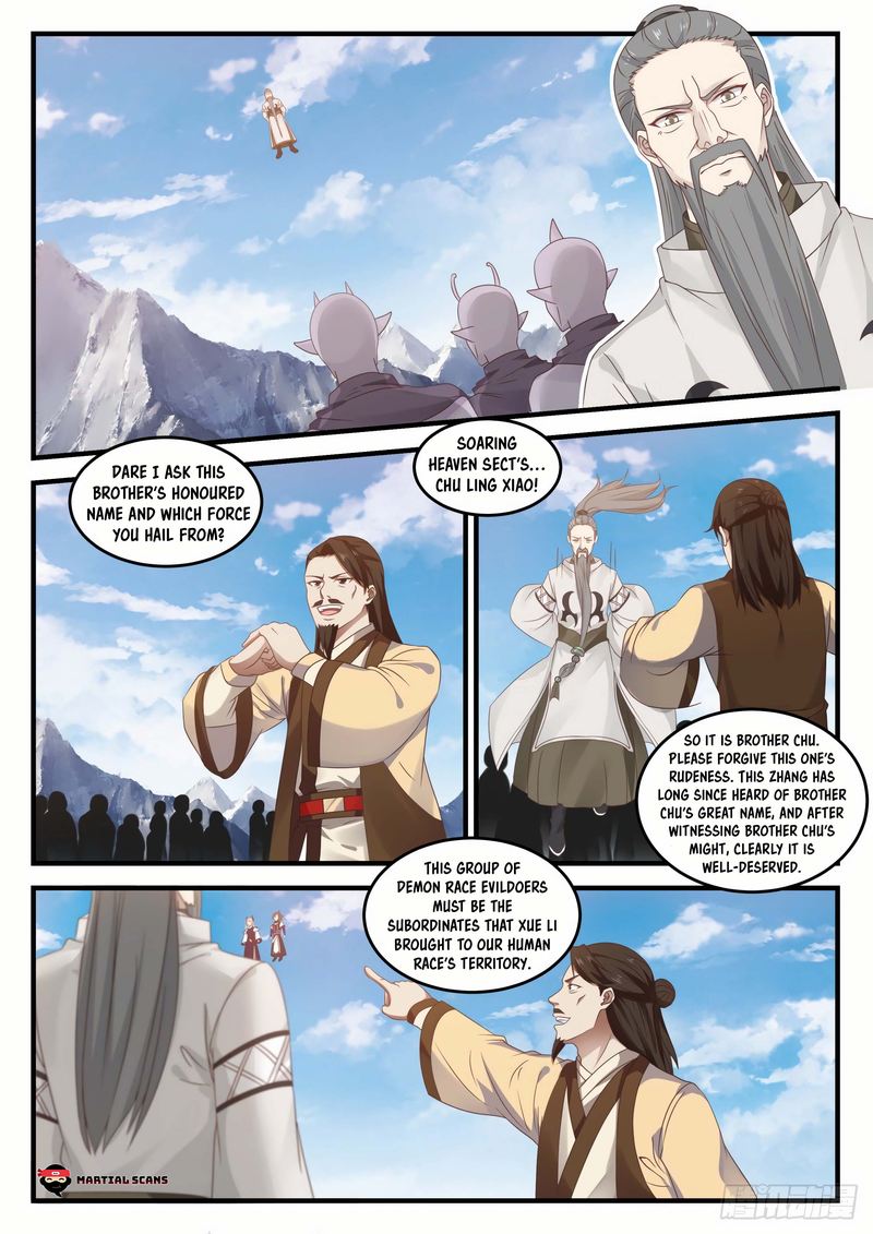 Martial Peak Chapter 738 Page 8