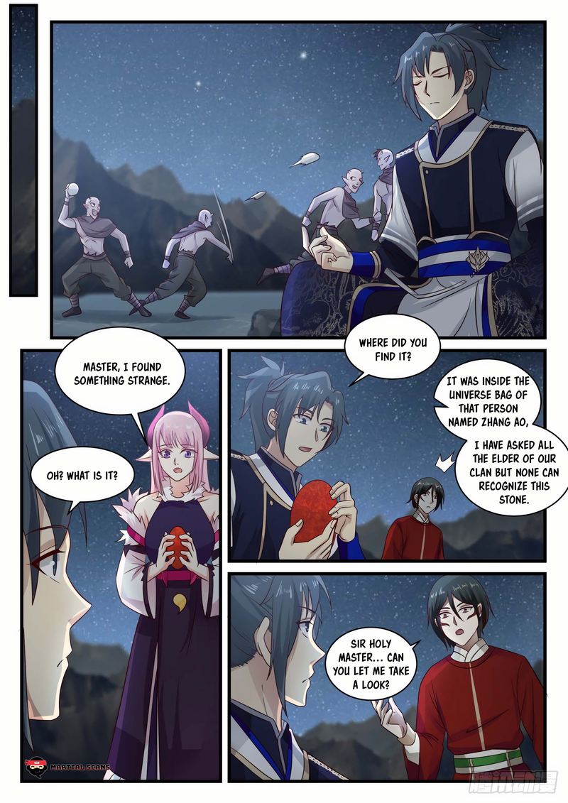 Martial Peak Chapter 739 Page 7