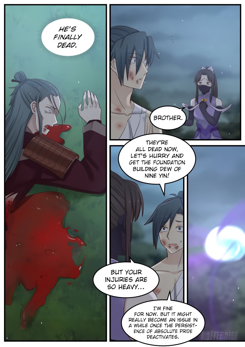 Martial Peak Chapter 74 Page 11