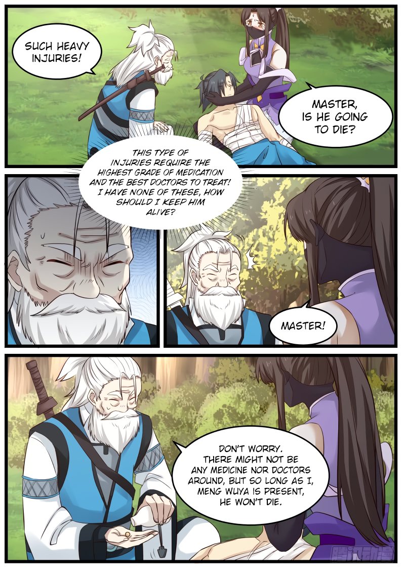 Martial Peak Chapter 75 Page 10