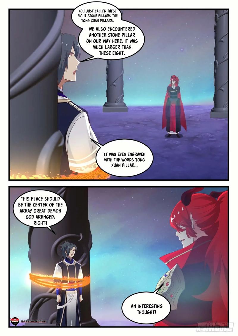 Martial Peak Chapter 766 Page 2