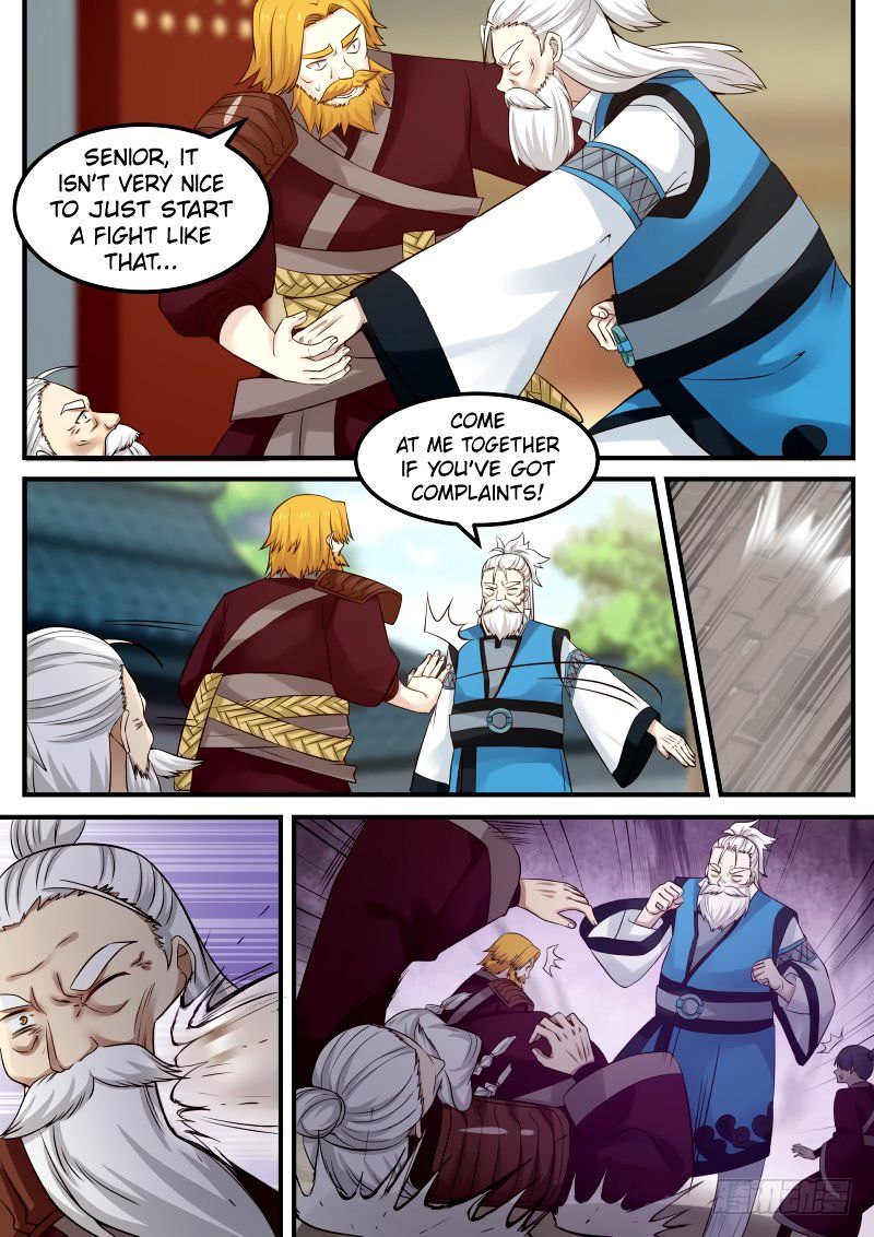 Martial Peak Chapter 77 Page 4