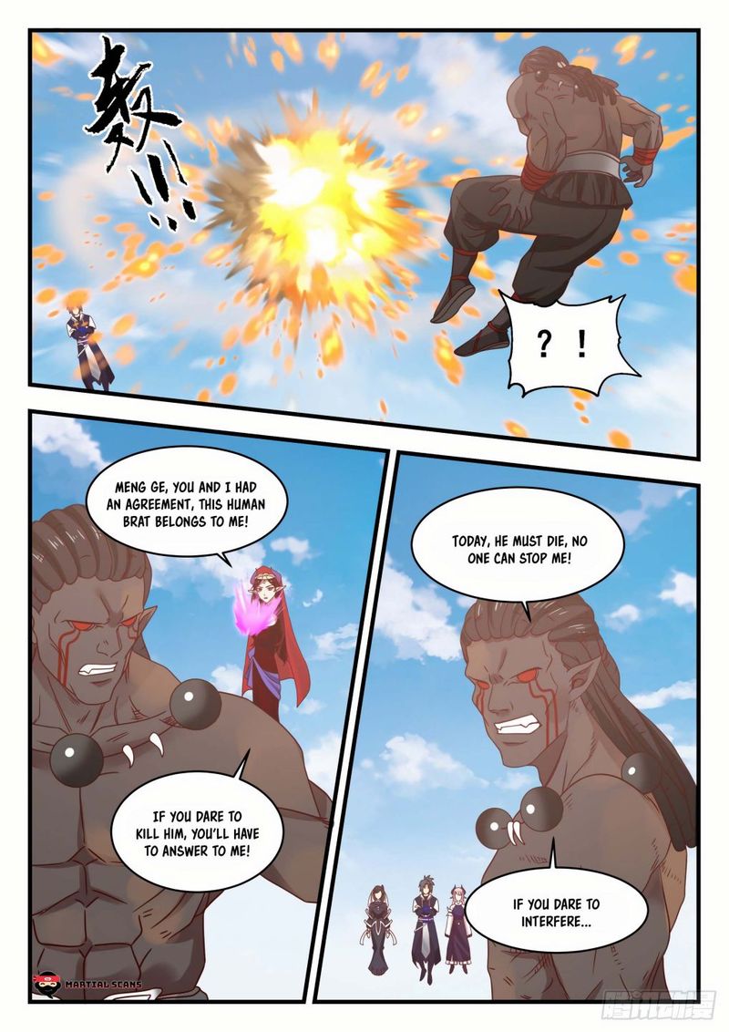 Martial Peak Chapter 802 Page 4