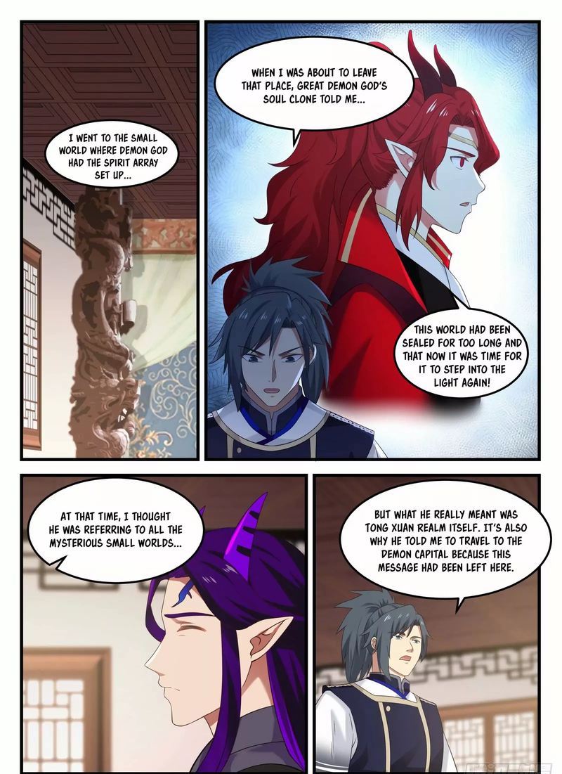 Martial Peak Chapter 827 Page 7