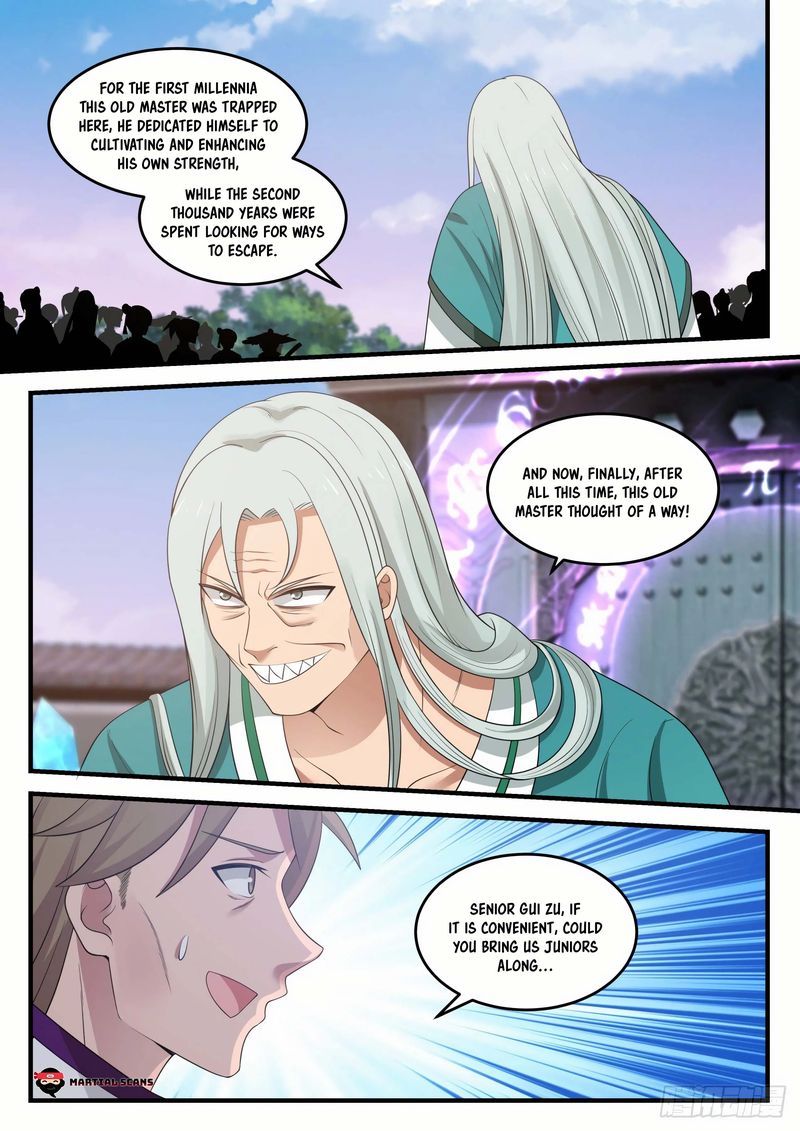 Martial Peak Chapter 872 Page 7