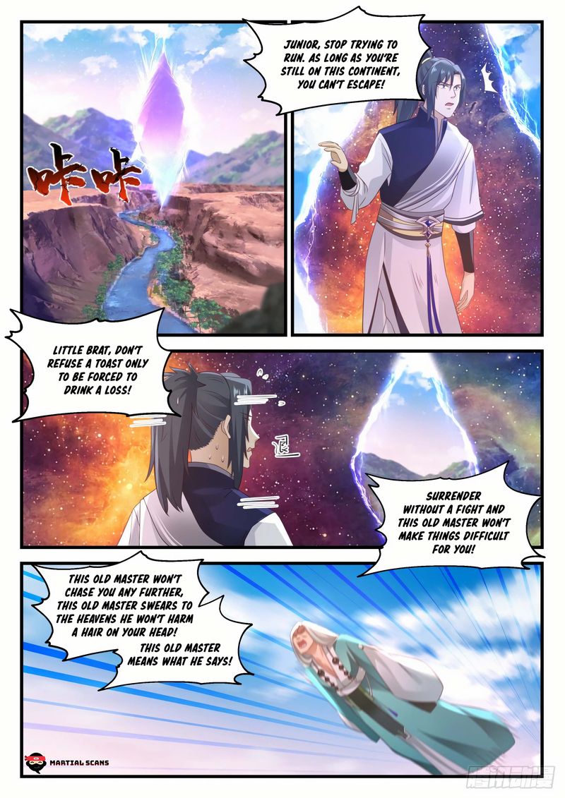 Martial Peak Chapter 878 Page 1
