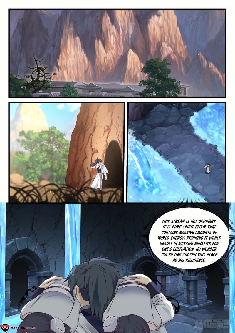 Martial Peak Chapter 881 Page 1