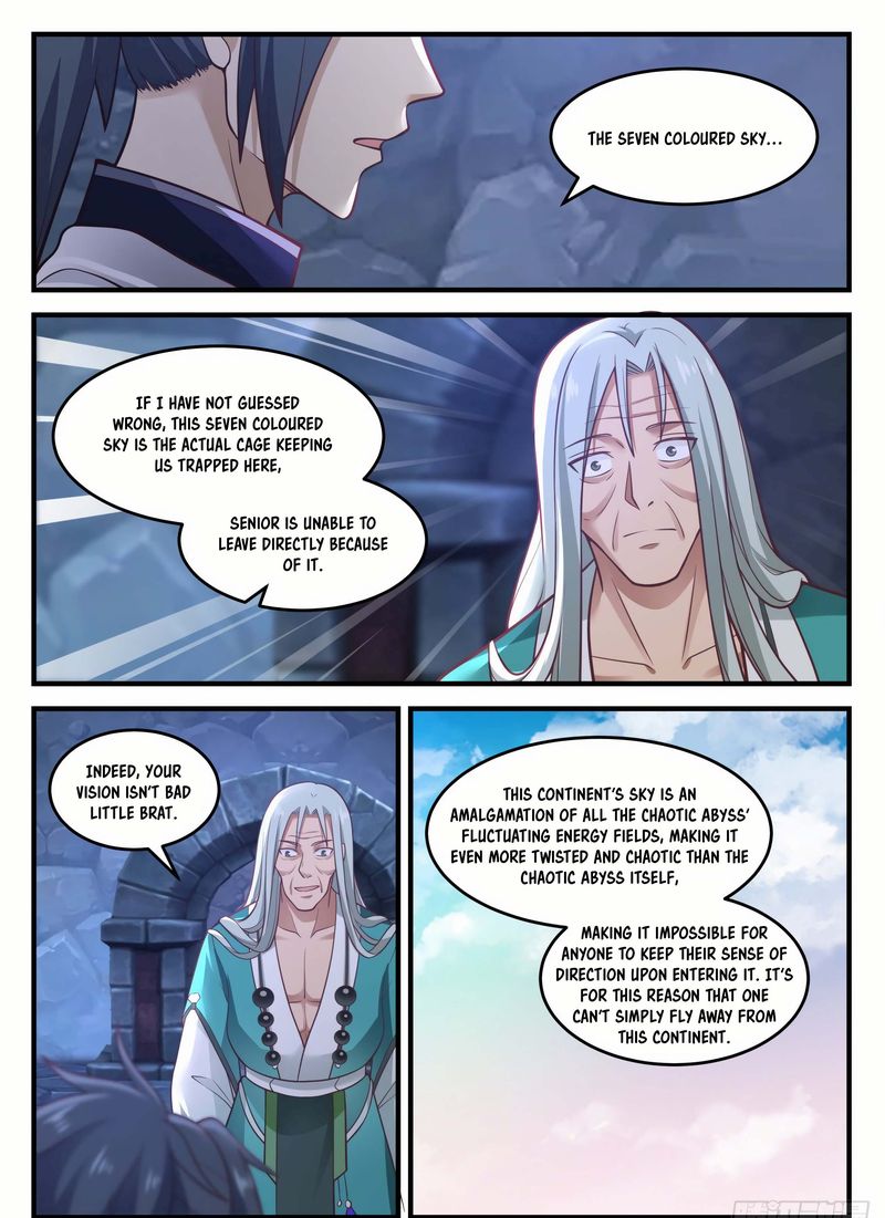 Martial Peak Chapter 883 Page 6