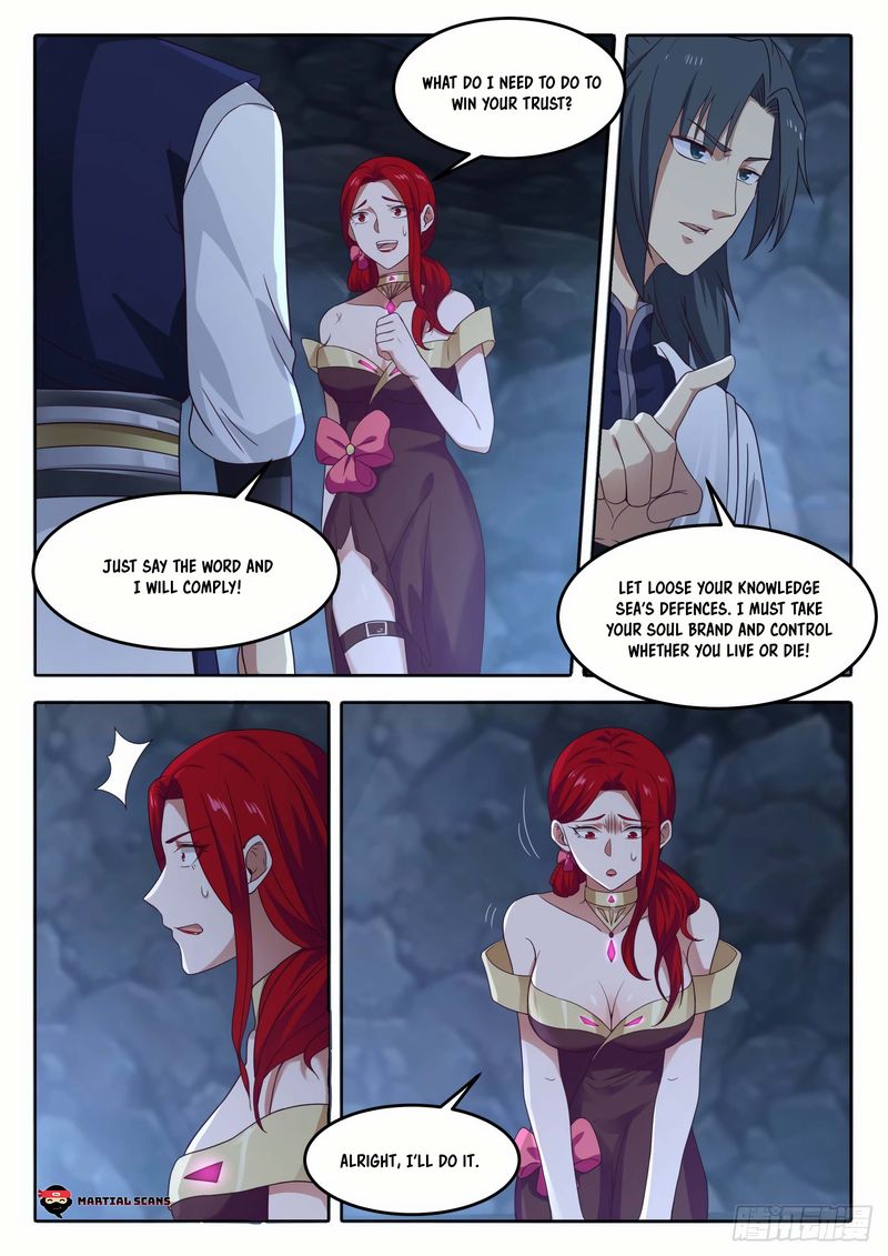 Martial Peak Chapter 896 Page 7