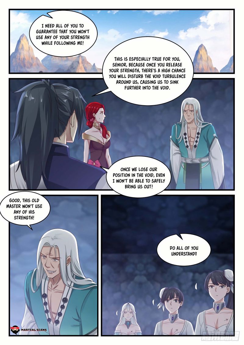 Martial Peak Chapter 897 Page 3