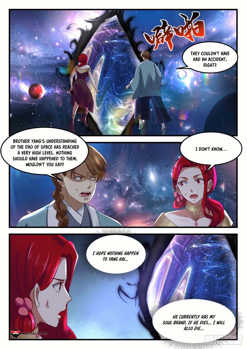 Martial Peak Chapter 899 Page 1