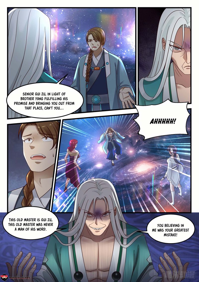 Martial Peak Chapter 899 Page 7