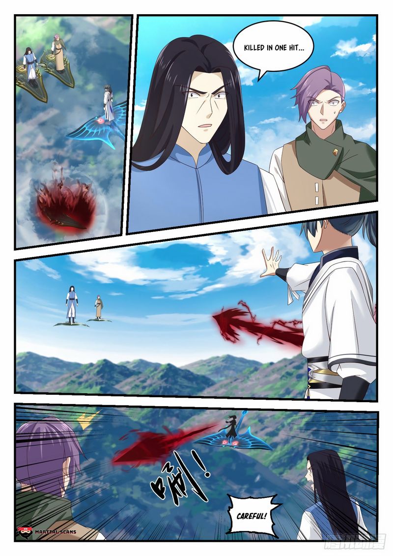 Martial Peak Chapter 909 Page 1