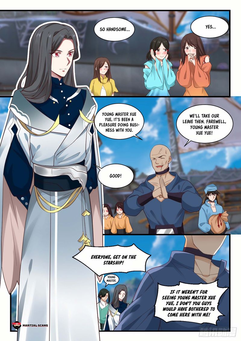 Martial Peak Chapter 911 Page 7