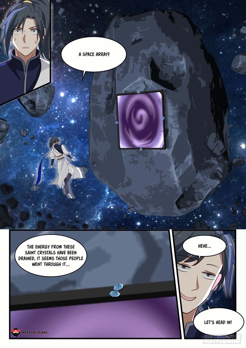 Martial Peak Chapter 970 Page 8