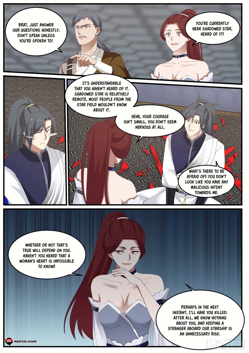 Martial Peak Chapter 980 Page 7