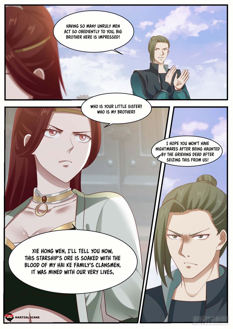 Martial Peak Chapter 986 Page 7