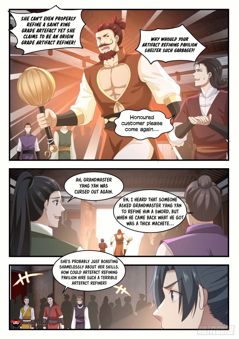 Martial Peak Chapter 989 Page 2