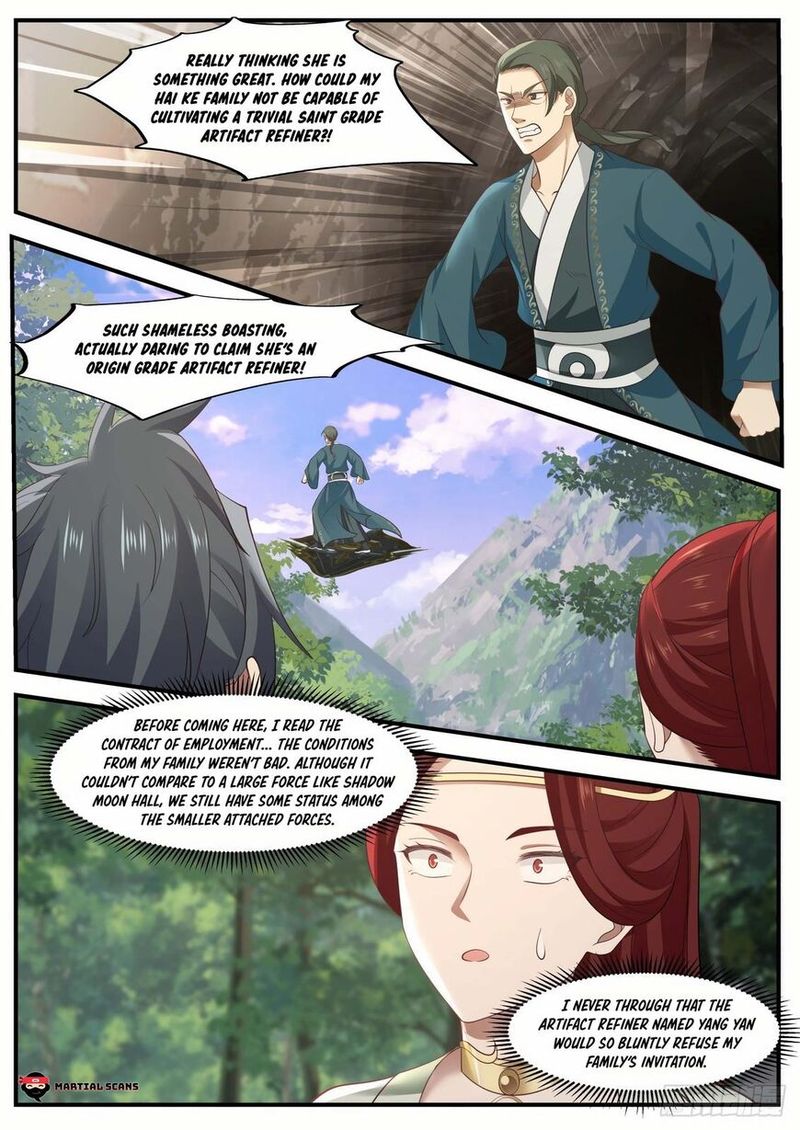 Martial Peak Chapter 994 Page 3