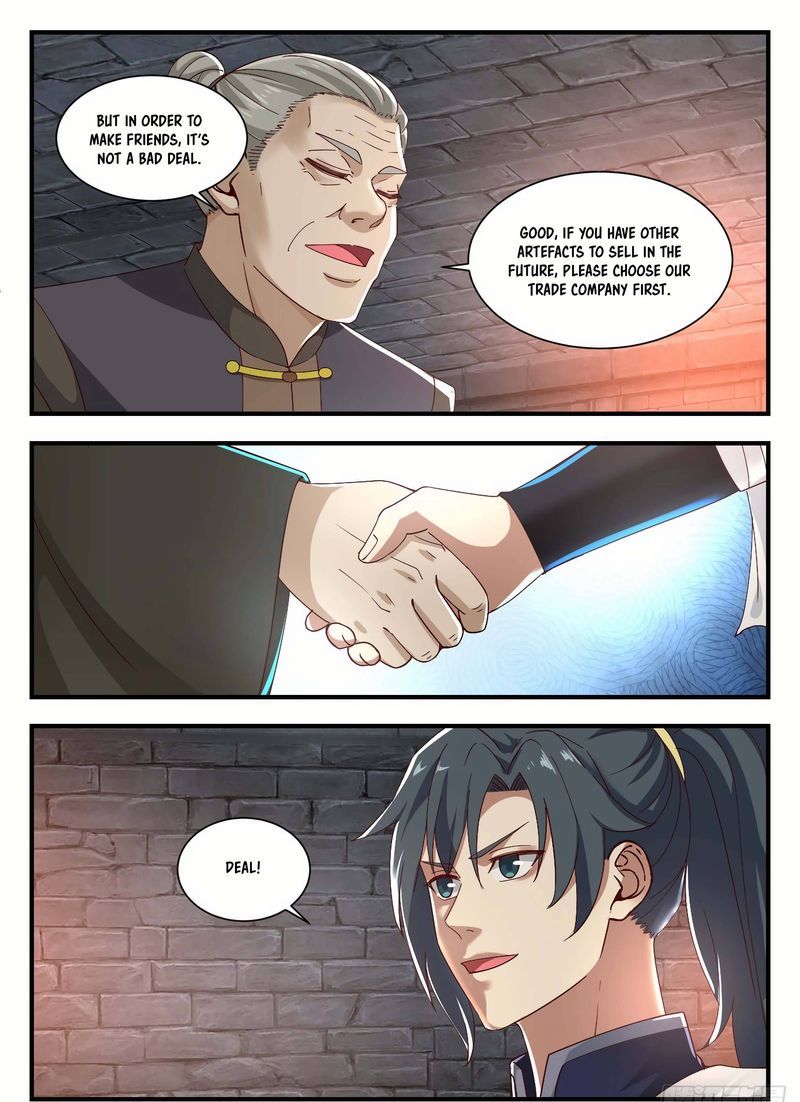 Martial Peak Chapter 997 Page 6