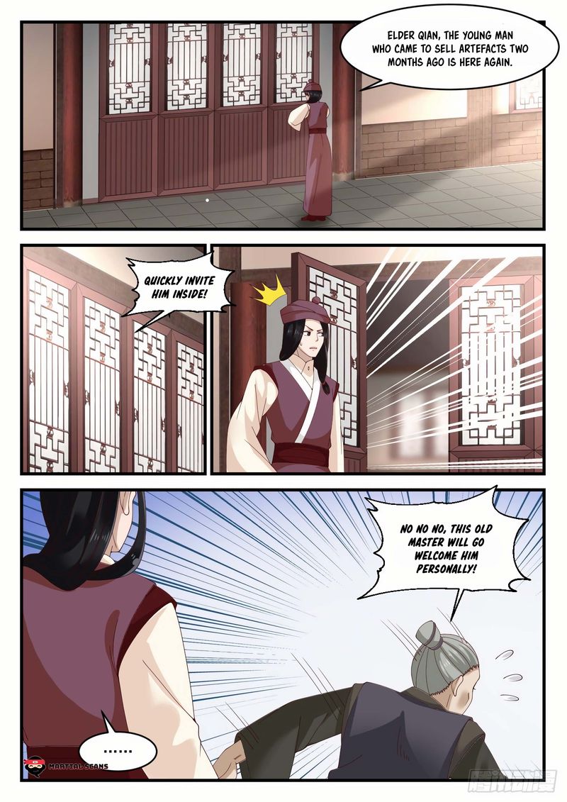 Martial Peak Chapter 999 Page 10