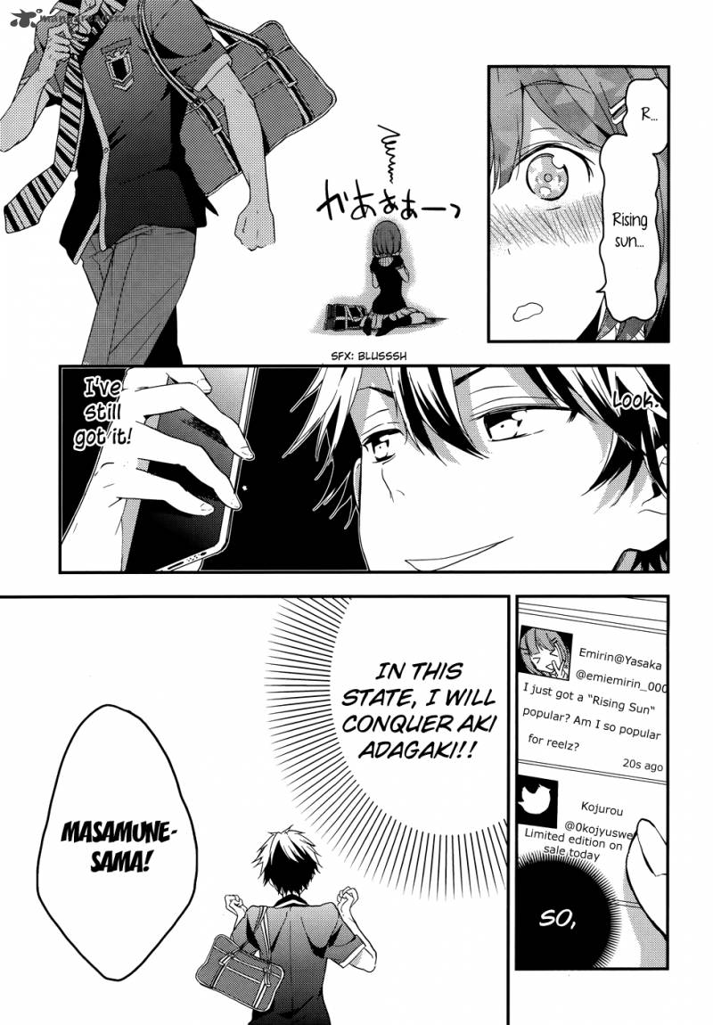Masamune Kun No Revenge Chapter 10 Page 24