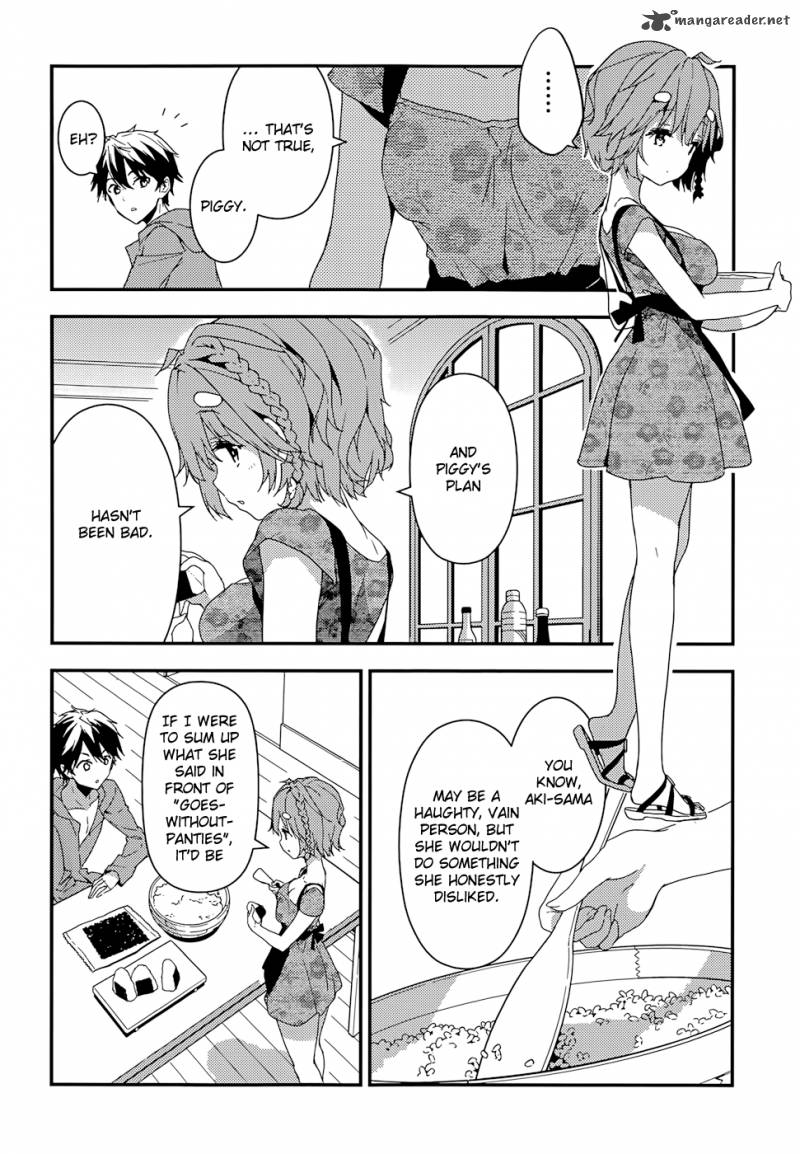 Masamune Kun No Revenge Chapter 14 Page 27