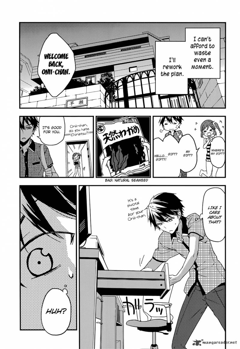 Masamune Kun No Revenge Chapter 15 Page 36