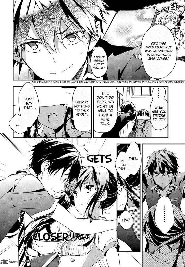 Masamune Kun No Revenge Chapter 21 Page 3