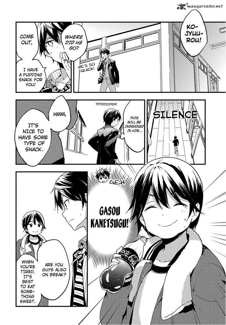 Masamune Kun No Revenge Chapter 22 Page 6