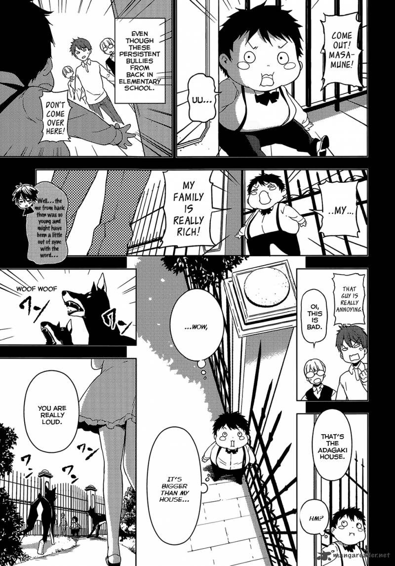 Masamune Kun No Revenge Chapter 3 Page 4