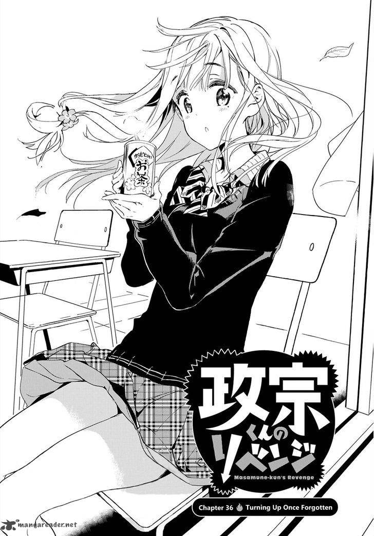 Masamune Kun No Revenge Chapter 36 Page 1