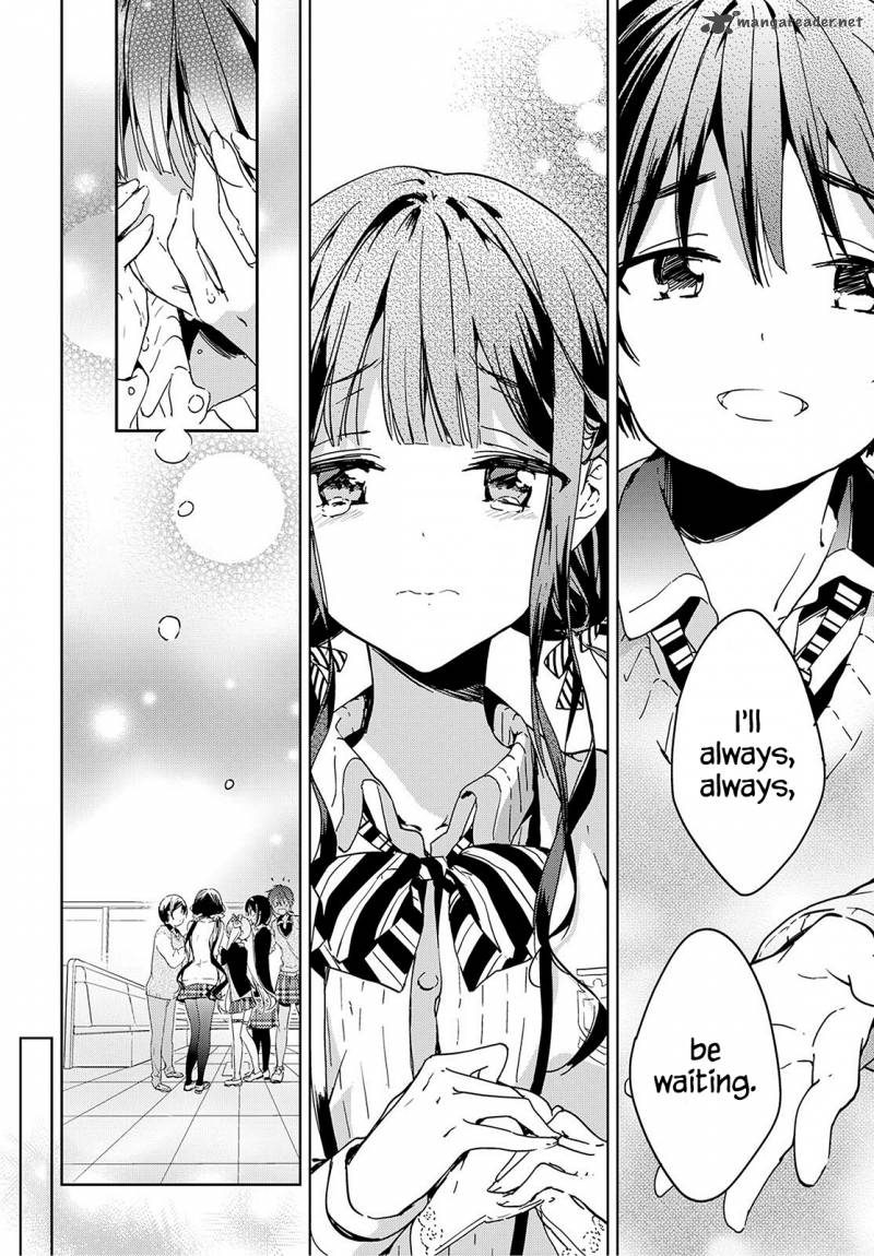 Masamune Kun No Revenge Chapter 37 Page 17