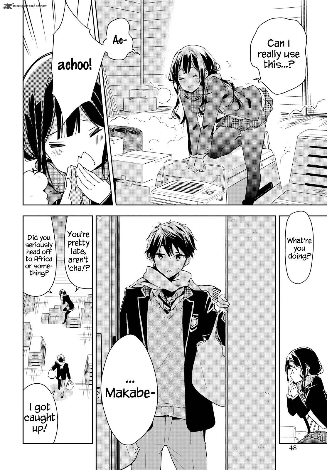 Masamune Kun No Revenge Chapter 40 Page 22