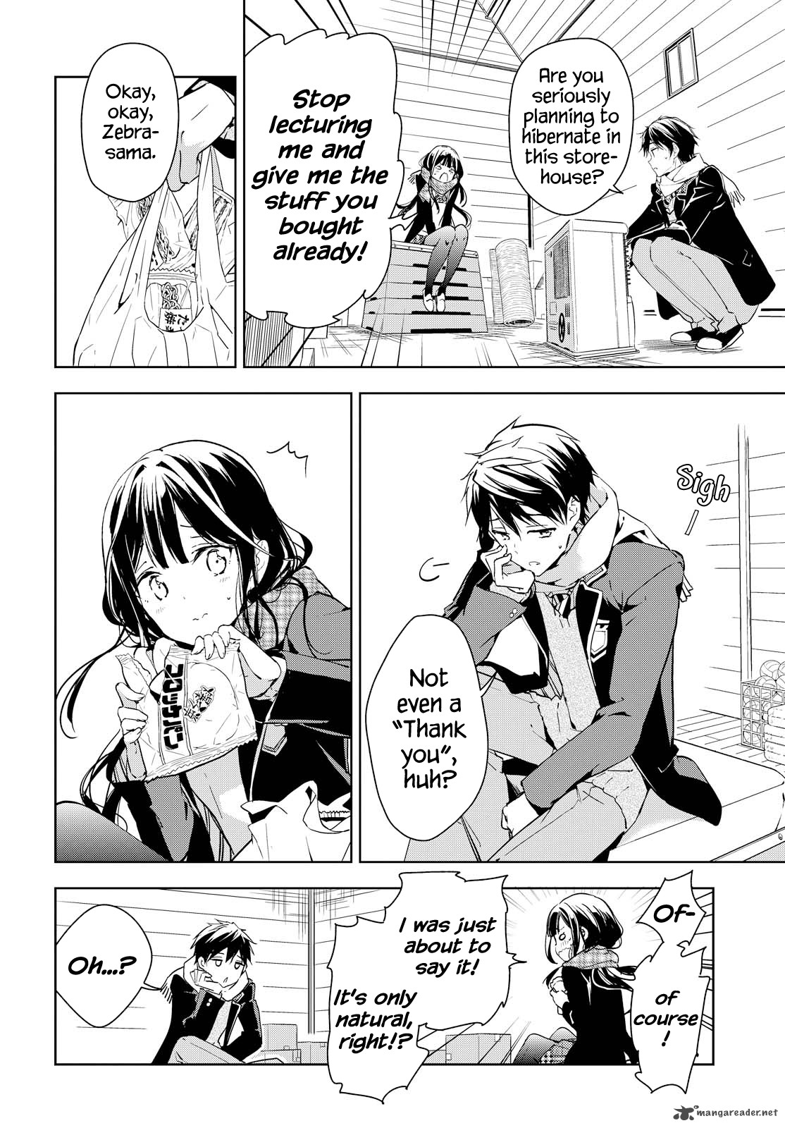 Masamune Kun No Revenge Chapter 40 Page 24