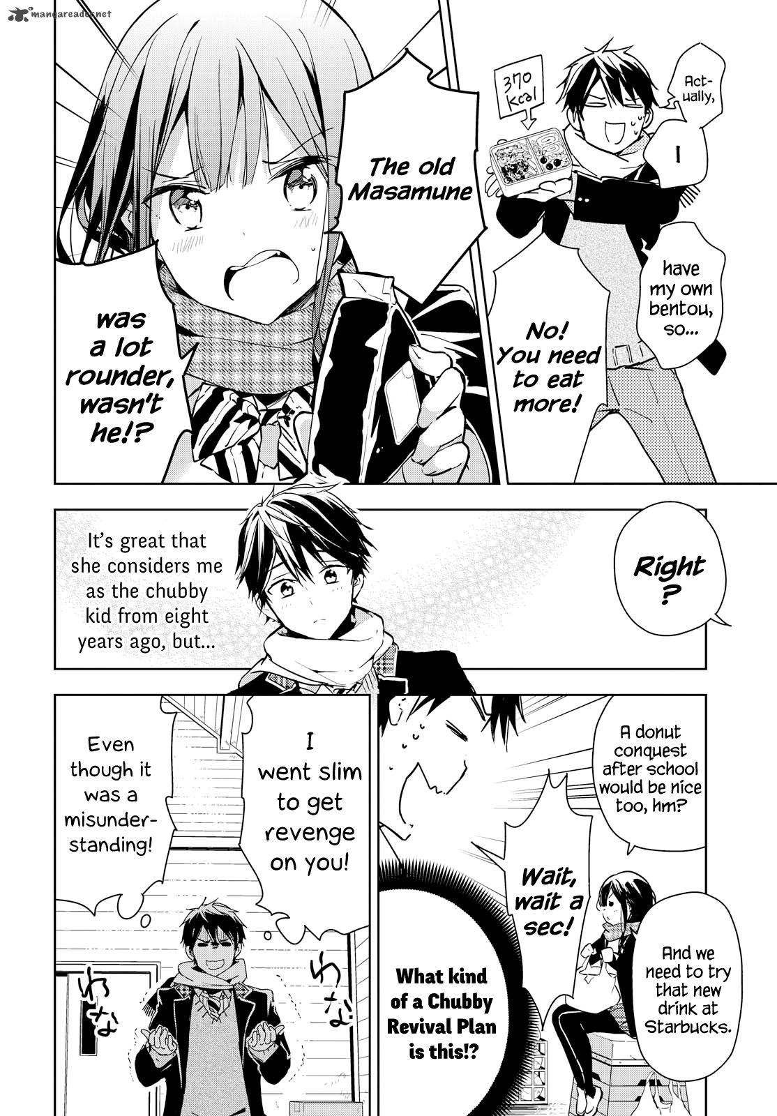 Masamune Kun No Revenge Chapter 40 Page 26